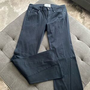 Black Bishop Wide leg pants